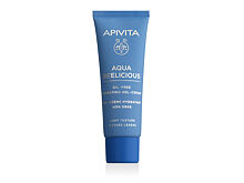 Gel per il viso Apivita Aqua Beelicious Oil-Free Hydrating Gel-Cream Light Texture 40 ml