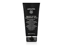 Reinigungsgel Apivita Black Detox Cleansing Jelly 150 ml