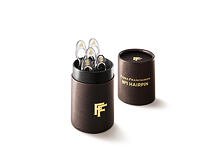 Haarspange Fiona Franchimon Nº1 Hairpin 5 St. Transparent