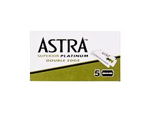 Lama di ricambio Astra Superior Platinum 5 St.