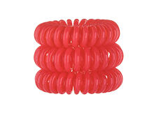 Haargummi Invisibobble The Traceless Hair Ring 3 St. Red