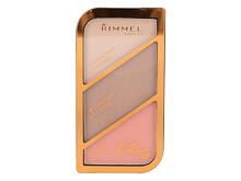 Contouring Palette Rimmel London Kate 18,5 g 002 Coral Glow