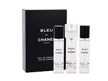 Eau de Parfum Chanel Bleu de Chanel Ricarica 3x 20 ml 60 ml