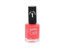 Nagellack Rimmel London Super Gel STEP1 12 ml 032 Cocktail Passion