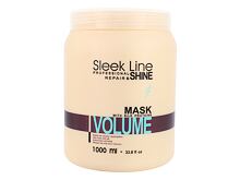 Haarmaske Stapiz Sleek Line Volume 1000 ml