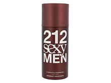 Déodorant Carolina Herrera 212 Sexy Men 150 ml