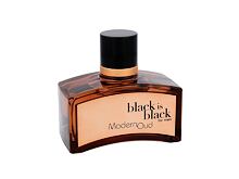Eau de Toilette Nuparfums Black is Black Modern Oud 100 ml