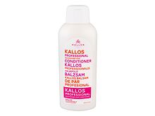 Balsamo per capelli Kallos Cosmetics Professional Nourishing 1000 ml