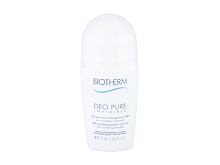 Antiperspirant Biotherm Deo Pure Invisible 48h Roll-On 75 ml