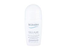 Antitraspirante Biotherm Deo Pure Invisible 48h Roll-On 75 ml