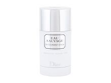 Déodorant Christian Dior Eau Sauvage 75 ml