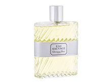Eau de Toilette Dior Eau Sauvage 100 ml Tester