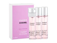 Eau de Toilette Chanel Chance Eau Tendre Nachfüllung 3x 20 ml 20 ml