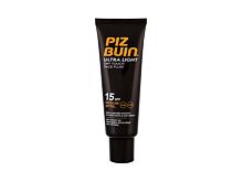 Sonnenschutz fürs Gesicht PIZ BUIN Ultra Light Dry Touch Face Fluid SPF15 50 ml