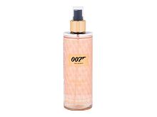 Spray corps James Bond 007 James Bond 007 For Women Mysterious Rose 250 ml