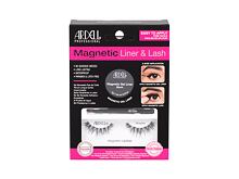 Falsche Wimpern Ardell Magnetic Liner & Lash Wispies 1 St. Black