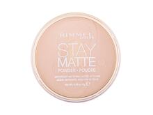 Puder Rimmel London Stay Matte 14 g 001 Transparent