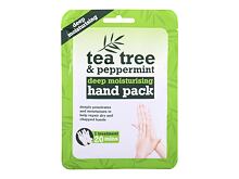 Feuchtigkeitsspendende Handschuhe Xpel Tea Tree Tea Tree & Peppermint Deep Moisturising Hand Pack 1 St.