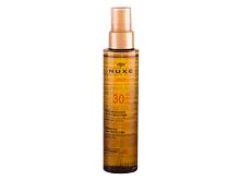 Soin solaire corps NUXE Sun Tanning Oil SPF30 150 ml