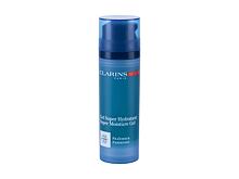 Gel per il viso Clarins Men Super Moisture Gel 50 ml