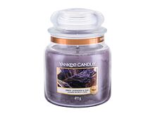 Bougie parfumée Yankee Candle Dried Lavender & Oak 411 g
