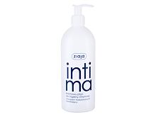 Hygiène intime Ziaja Intimate Creamy Wash With Hyaluronic Acid 500 ml