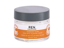 Crème de nuit REN Clean Skincare Radiance Overnight Glow 50 ml