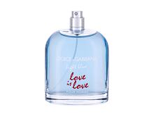 Eau de Toilette Dolce&Gabbana Light Blue Love Is Love 125 ml Tester