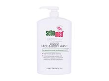 Sapone liquido SebaMed Sensitive Skin Face & Body Wash 50 ml