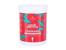 Masque cheveux Kallos Cosmetics Hair Pro-Tox Cannabis 1000 ml