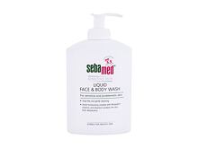 Sapone liquido SebaMed Sensitive Skin Face & Body Wash 300 ml