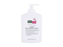 Savon liquide SebaMed Sensitive Skin Face & Body Wash Olive 200 ml