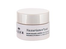 Gel contour des yeux NUXE Nuxuriance Gold Radiance Eye Balm 15 ml