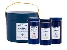Sapone Acqua di Parma Blu Mediterraneo The Soap Harvest 70 g Sets