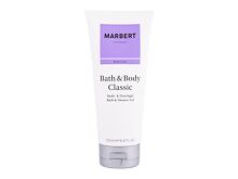 Gel douche Marbert Bath & Body Classic 200 ml