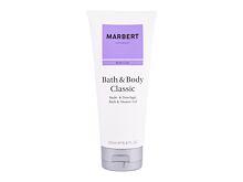 Doccia gel Marbert Bath & Body Classic 200 ml