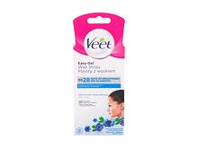 Prodotti depilatori Veet Easy-Gel™ Wax Strips Sensitive Skin 20 St.