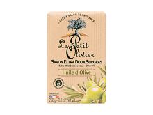 Pain de savon Le Petit Olivier Olive Oil Extra Mild Surgras Soap 250 g