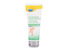 Crema per i piedi Scholl Expert Care Fast Moisture Foot Cream Dry Skin 75 ml