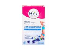 Depilationspräparat Veet Easy-Gel™ Wax Strips Bikini and Armpit Sensitive Skin 16 St.