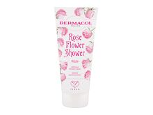 Crème de douche Dermacol Rose Flower Shower 200 ml