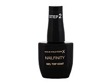 Vernis à ongles Max Factor Nailfinity Gel Top Coat 12 ml 100 The Finale