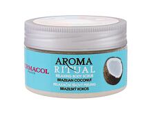 Peeling per il corpo Dermacol Aroma Ritual Brazilian Coconut 200 g