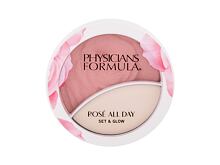 Illuminateur Physicians Formula Rosé All Day Set & Glow 10,3 g Brightening Rose