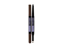 Matita sopracciglia Maybelline Express Brow Satin Duo 0,71 g Dark Brown