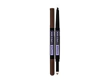Crayon à sourcils Maybelline Express Brow Satin Duo 0,71 g Dark Brown