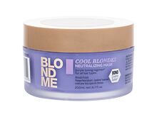Maschera per capelli Schwarzkopf Professional Blond Me Cool Blondes Neutralizing Mask 200 ml