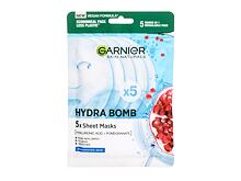 Gesichtsmaske Garnier Skin Naturals Hydra Bomb 5 St.