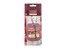Parfum voiture Yankee Candle Black Cherry Car Jar 1 St.