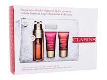 Siero per il viso Clarins Double Serum & Super Restorative Collection 50 ml Sets
